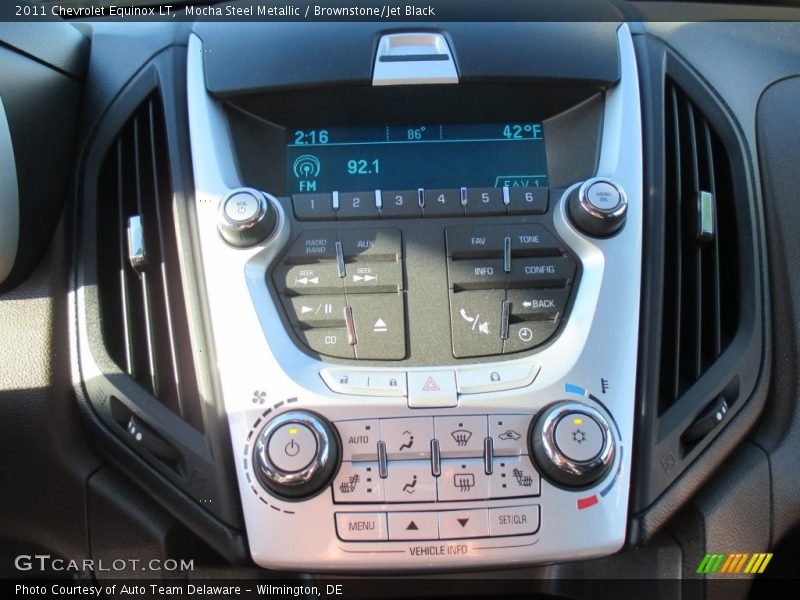Mocha Steel Metallic / Brownstone/Jet Black 2011 Chevrolet Equinox LT