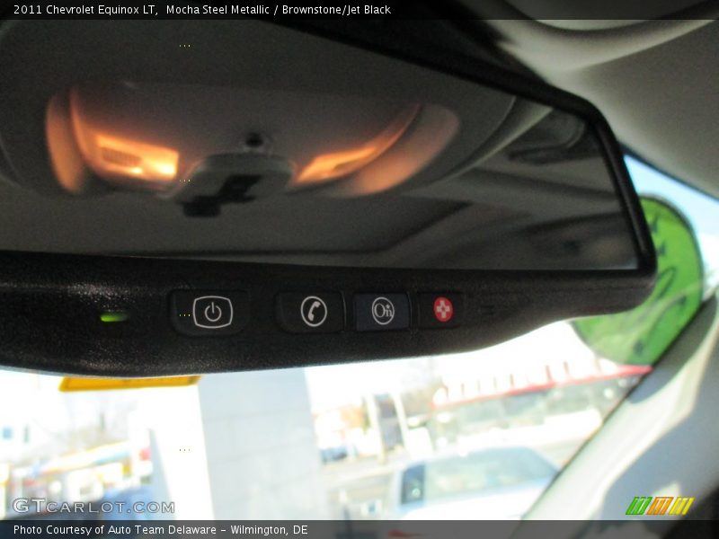 Mocha Steel Metallic / Brownstone/Jet Black 2011 Chevrolet Equinox LT