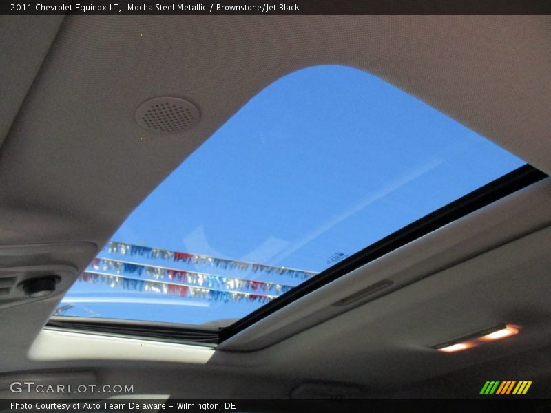 Mocha Steel Metallic / Brownstone/Jet Black 2011 Chevrolet Equinox LT