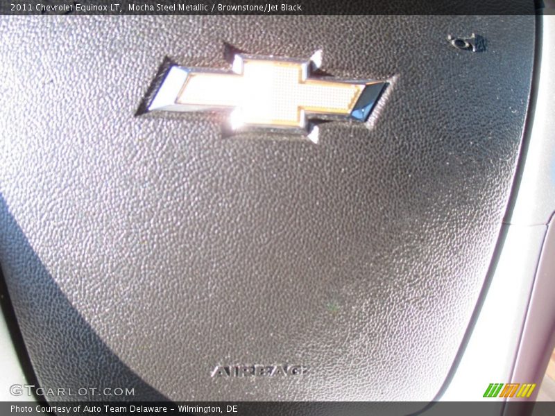 Mocha Steel Metallic / Brownstone/Jet Black 2011 Chevrolet Equinox LT