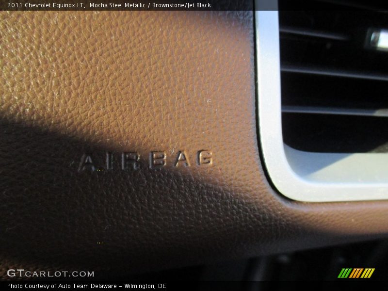 Mocha Steel Metallic / Brownstone/Jet Black 2011 Chevrolet Equinox LT