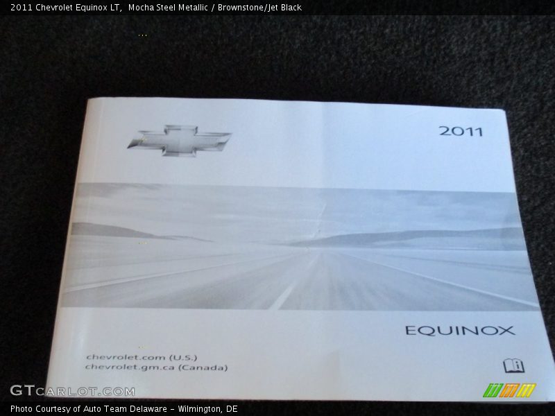 Mocha Steel Metallic / Brownstone/Jet Black 2011 Chevrolet Equinox LT