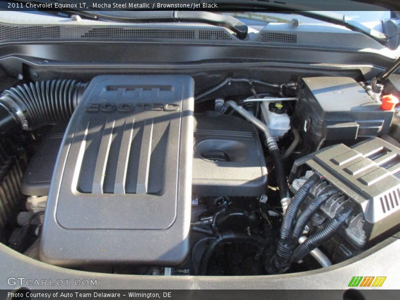Mocha Steel Metallic / Brownstone/Jet Black 2011 Chevrolet Equinox LT