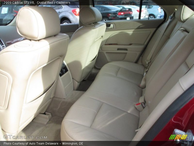 Crystal Red / Cashmere 2009 Cadillac STS V8