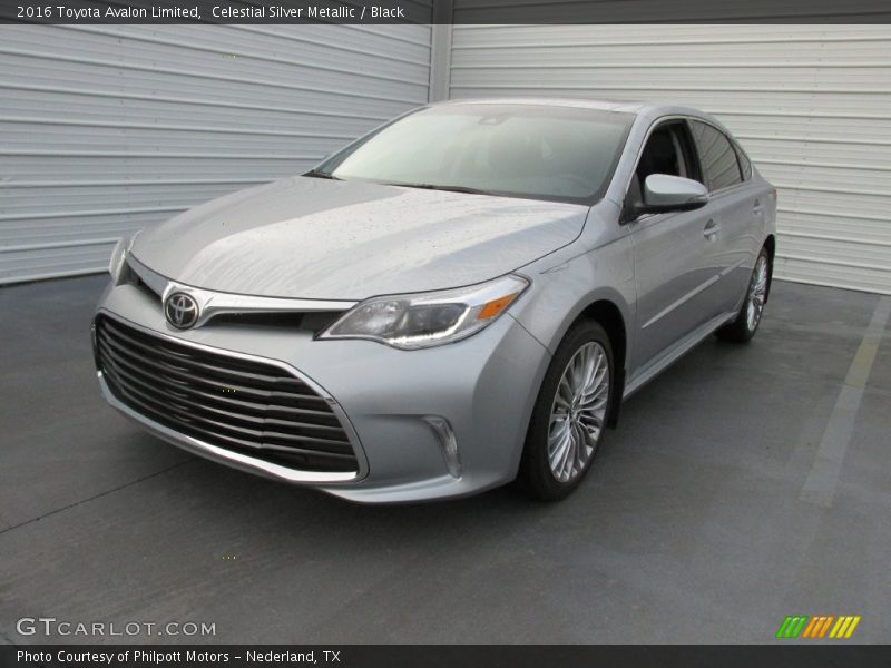 Celestial Silver Metallic / Black 2016 Toyota Avalon Limited