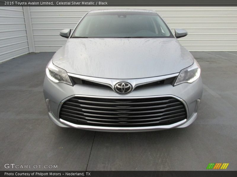 Celestial Silver Metallic / Black 2016 Toyota Avalon Limited