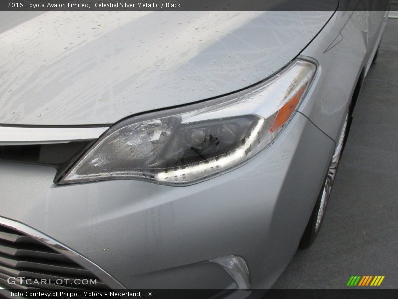 Celestial Silver Metallic / Black 2016 Toyota Avalon Limited