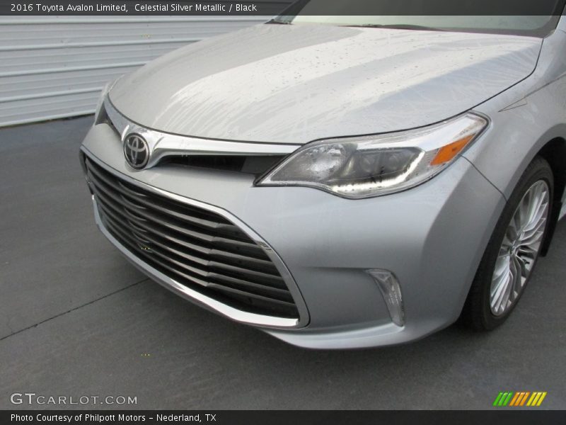 Celestial Silver Metallic / Black 2016 Toyota Avalon Limited