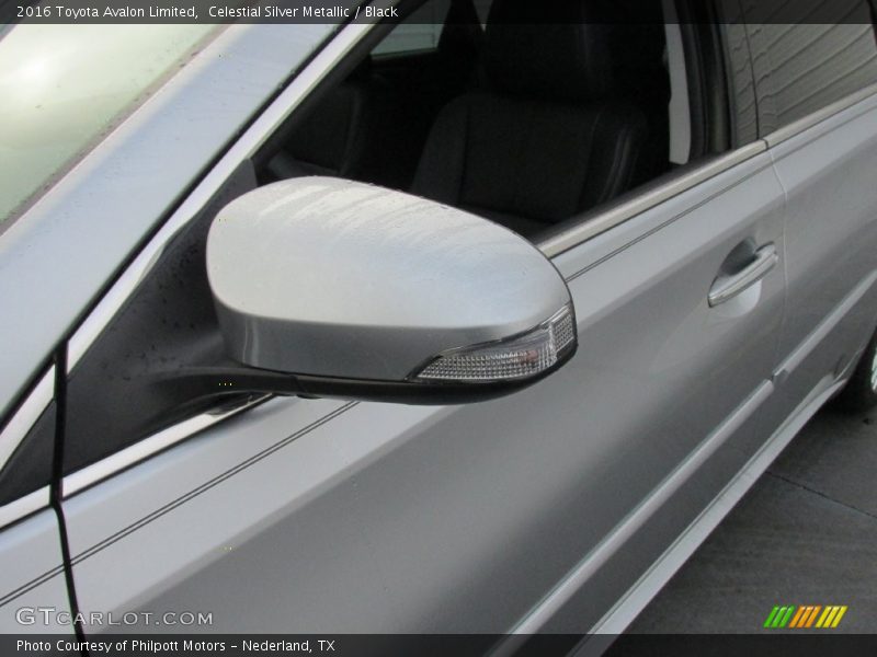 Celestial Silver Metallic / Black 2016 Toyota Avalon Limited