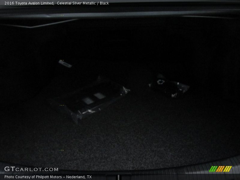Celestial Silver Metallic / Black 2016 Toyota Avalon Limited