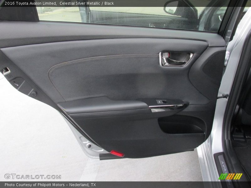 Celestial Silver Metallic / Black 2016 Toyota Avalon Limited
