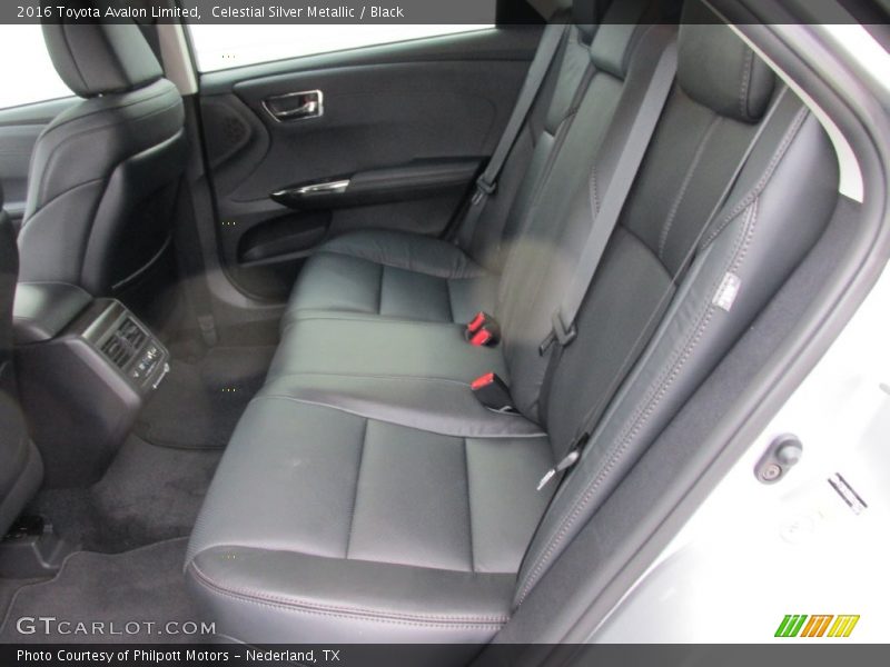 Celestial Silver Metallic / Black 2016 Toyota Avalon Limited
