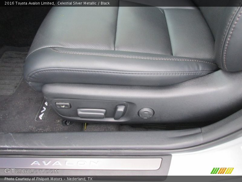 Celestial Silver Metallic / Black 2016 Toyota Avalon Limited