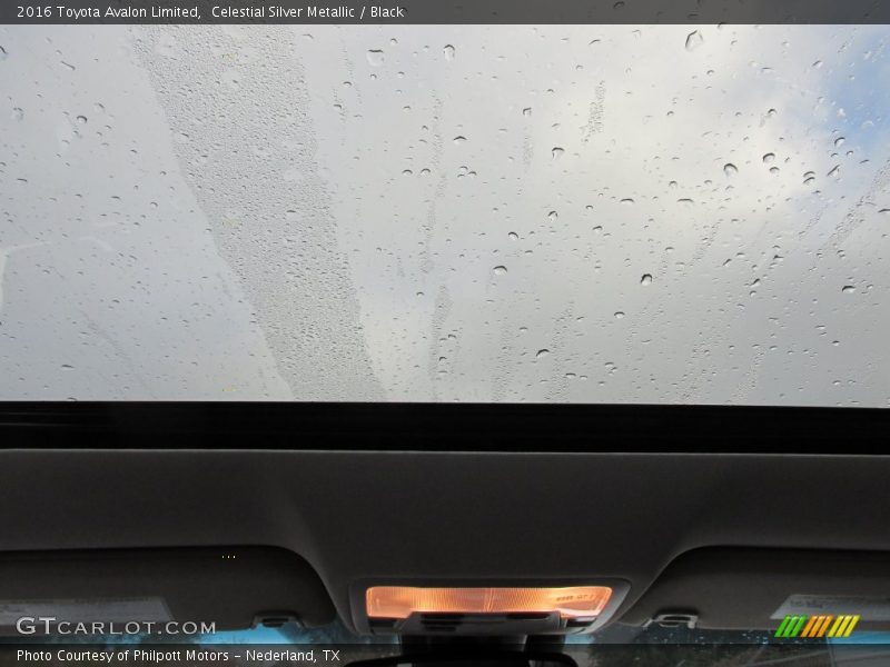 Celestial Silver Metallic / Black 2016 Toyota Avalon Limited