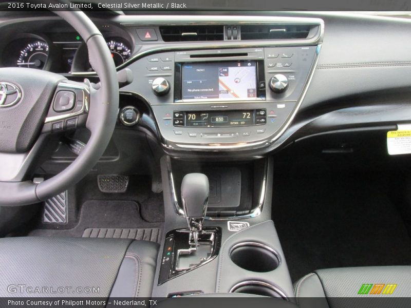 Celestial Silver Metallic / Black 2016 Toyota Avalon Limited