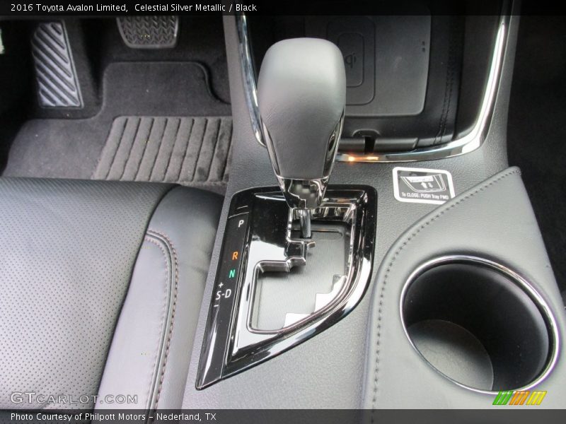 Celestial Silver Metallic / Black 2016 Toyota Avalon Limited