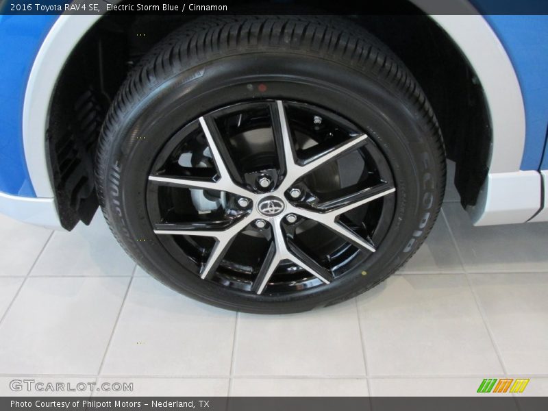  2016 RAV4 SE Wheel