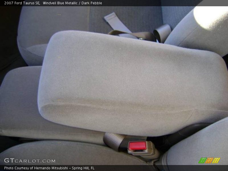 Windveil Blue Metallic / Dark Pebble 2007 Ford Taurus SE