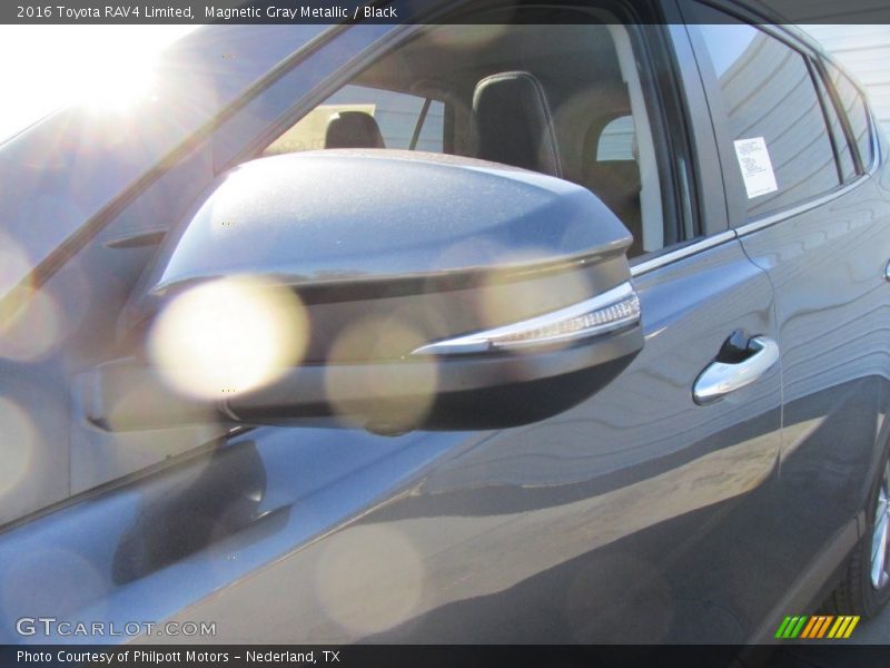 Magnetic Gray Metallic / Black 2016 Toyota RAV4 Limited