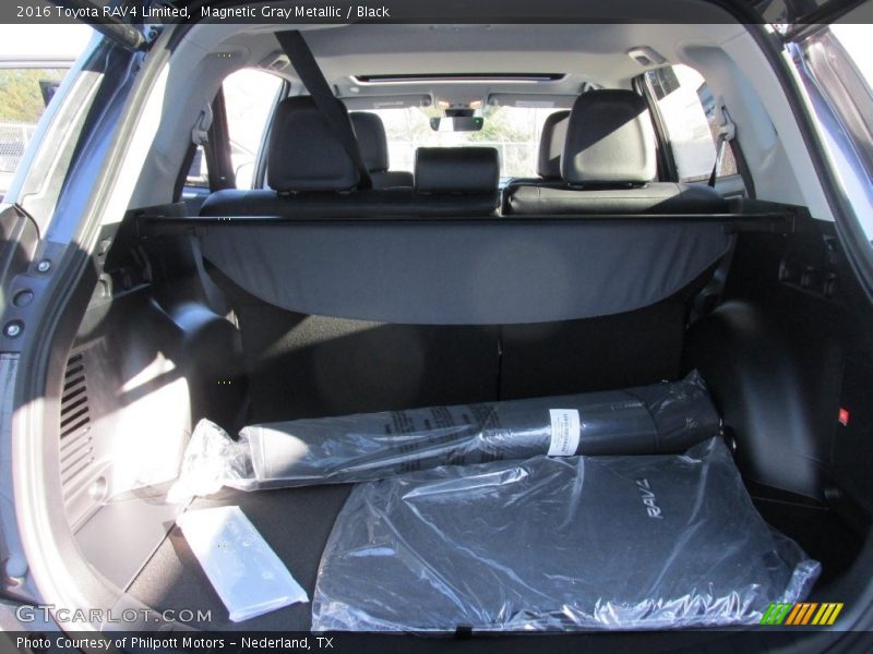 Magnetic Gray Metallic / Black 2016 Toyota RAV4 Limited