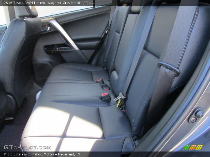 Magnetic Gray Metallic / Black 2016 Toyota RAV4 Limited