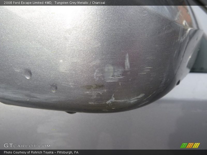 Tungsten Grey Metallic / Charcoal 2008 Ford Escape Limited 4WD