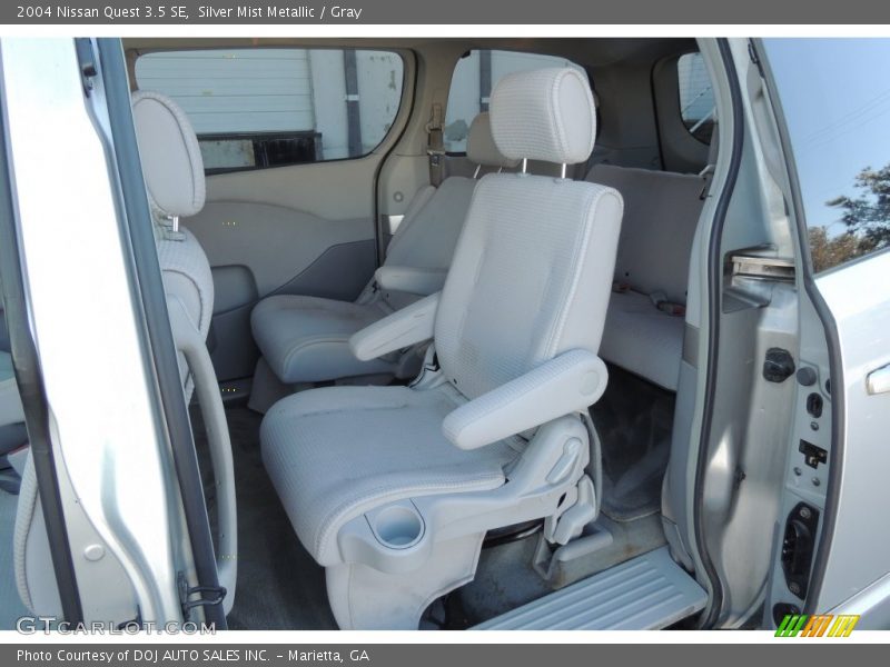 Silver Mist Metallic / Gray 2004 Nissan Quest 3.5 SE