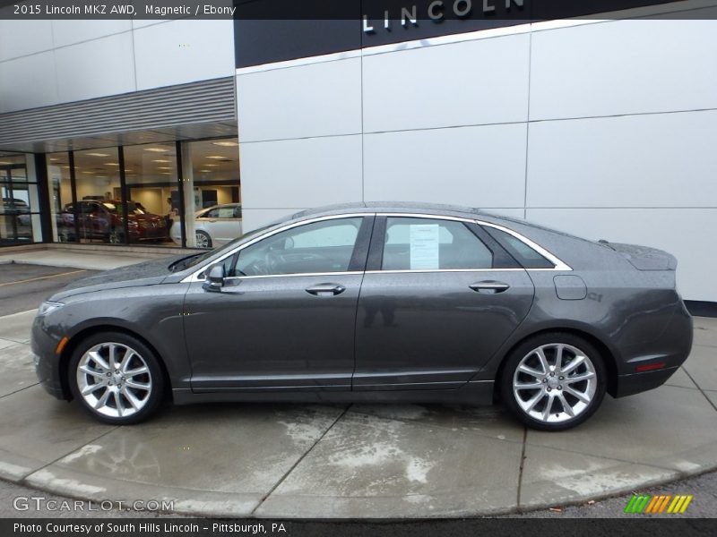  2015 MKZ AWD Magnetic