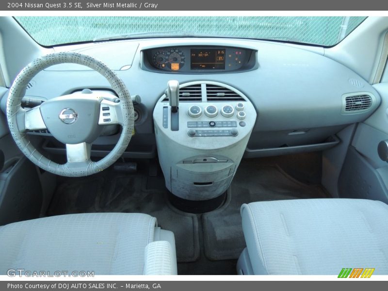 Silver Mist Metallic / Gray 2004 Nissan Quest 3.5 SE