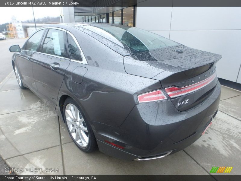 Magnetic / Ebony 2015 Lincoln MKZ AWD