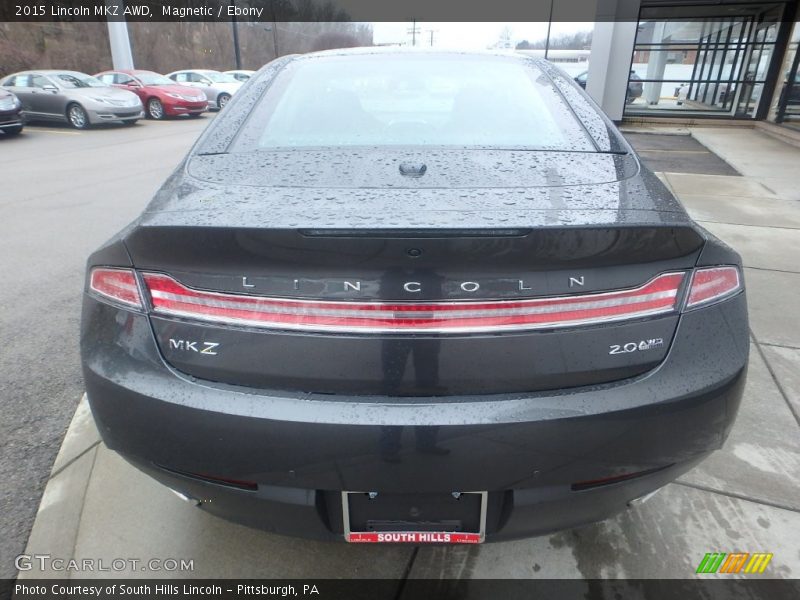 Magnetic / Ebony 2015 Lincoln MKZ AWD