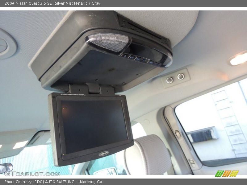 Silver Mist Metallic / Gray 2004 Nissan Quest 3.5 SE