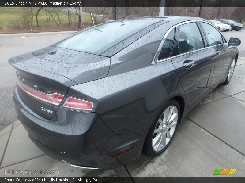 Magnetic / Ebony 2015 Lincoln MKZ AWD