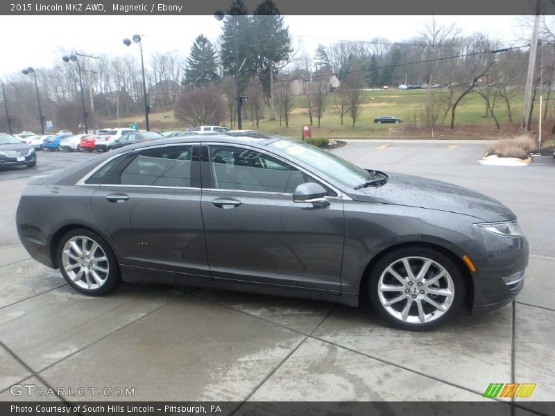 Magnetic / Ebony 2015 Lincoln MKZ AWD