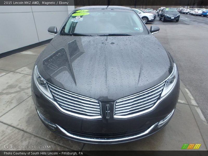 Magnetic / Ebony 2015 Lincoln MKZ AWD