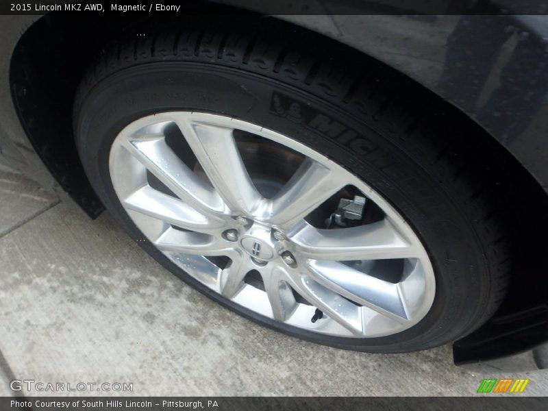 Magnetic / Ebony 2015 Lincoln MKZ AWD