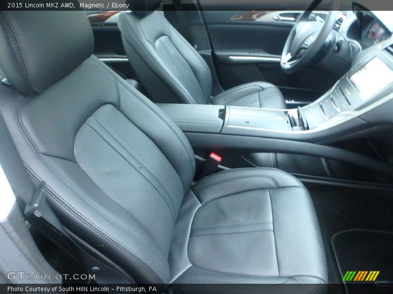 Magnetic / Ebony 2015 Lincoln MKZ AWD