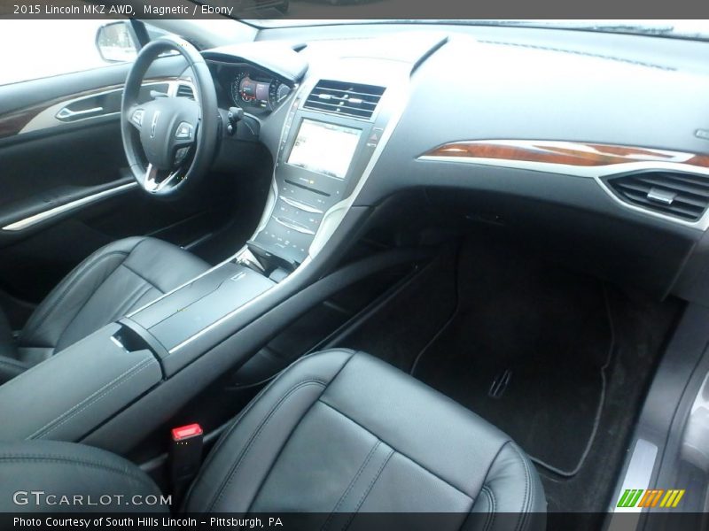 Magnetic / Ebony 2015 Lincoln MKZ AWD