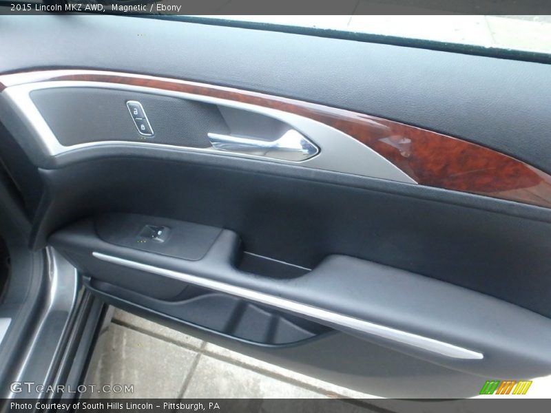 Magnetic / Ebony 2015 Lincoln MKZ AWD
