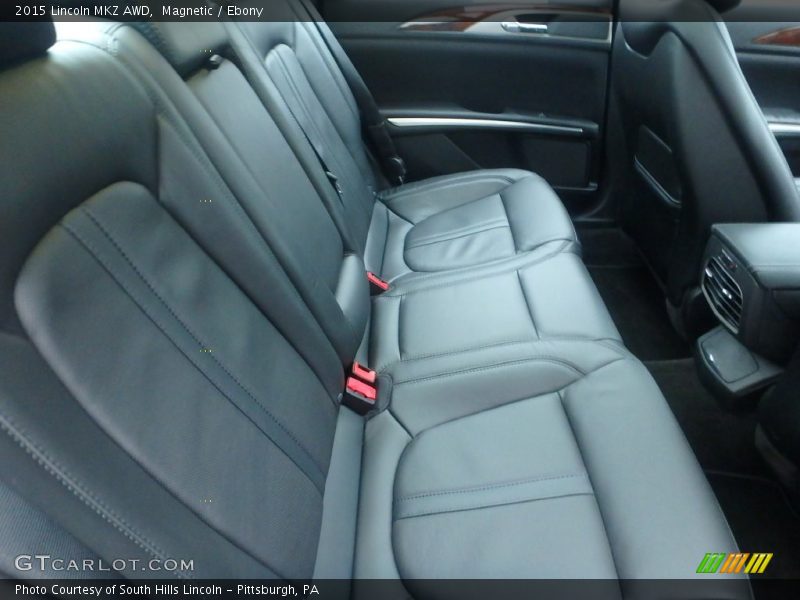 Magnetic / Ebony 2015 Lincoln MKZ AWD