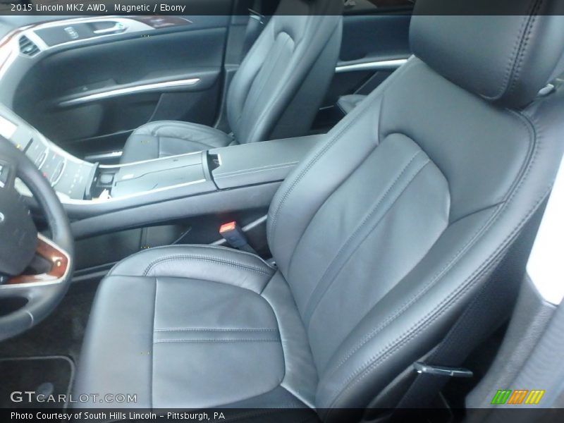 Magnetic / Ebony 2015 Lincoln MKZ AWD