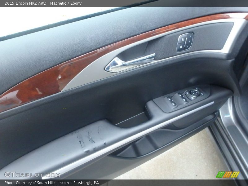 Magnetic / Ebony 2015 Lincoln MKZ AWD
