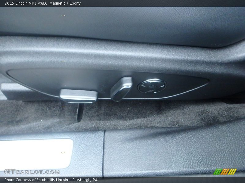 Magnetic / Ebony 2015 Lincoln MKZ AWD