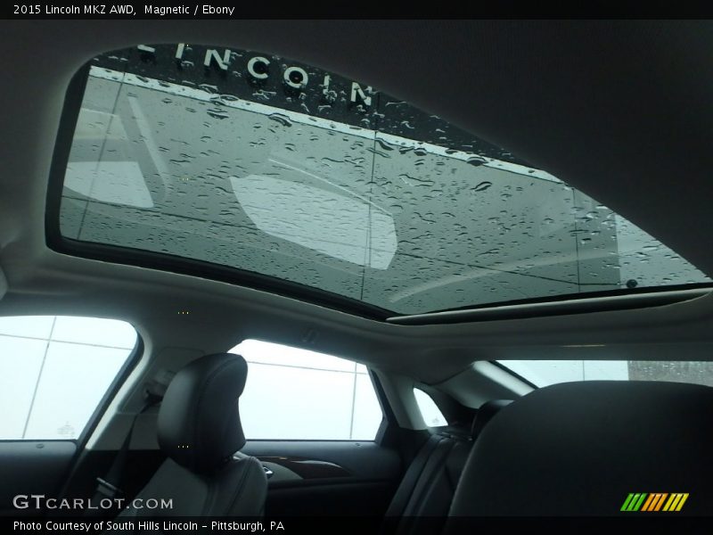 Magnetic / Ebony 2015 Lincoln MKZ AWD