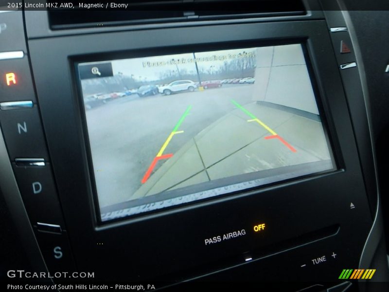 Magnetic / Ebony 2015 Lincoln MKZ AWD