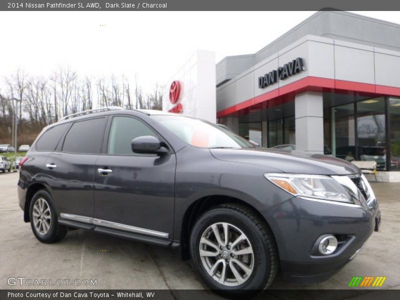 Dark Slate / Charcoal 2014 Nissan Pathfinder SL AWD