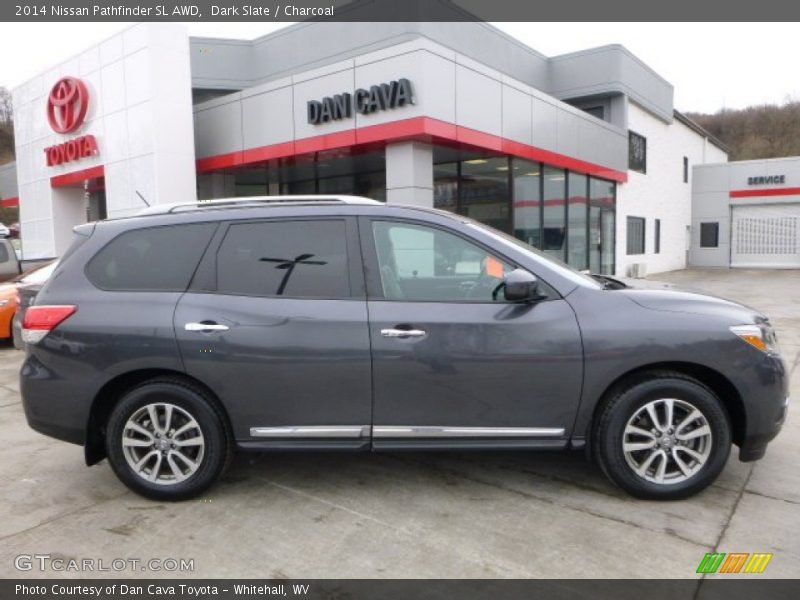 Dark Slate / Charcoal 2014 Nissan Pathfinder SL AWD