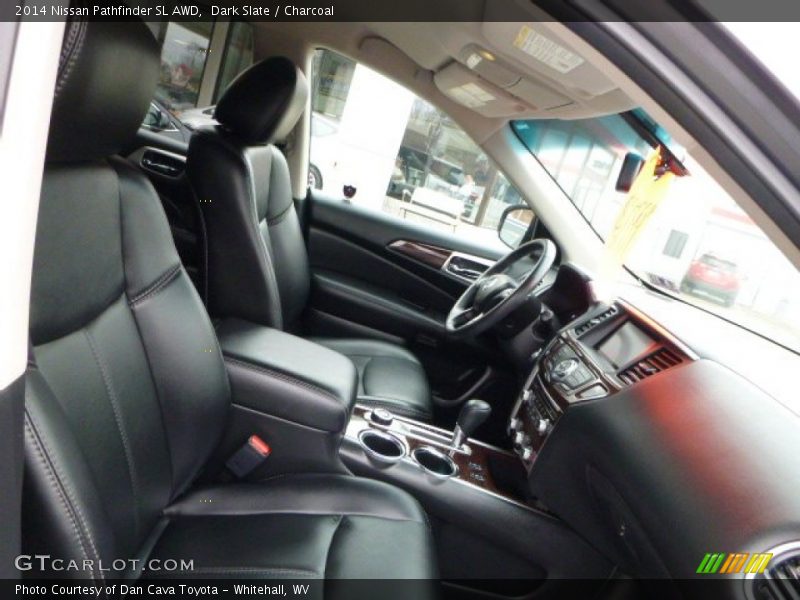 Dark Slate / Charcoal 2014 Nissan Pathfinder SL AWD