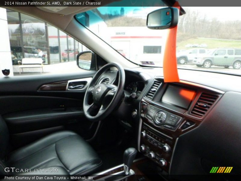 Dark Slate / Charcoal 2014 Nissan Pathfinder SL AWD