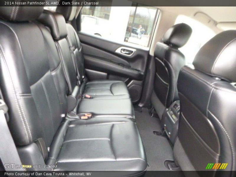 Dark Slate / Charcoal 2014 Nissan Pathfinder SL AWD